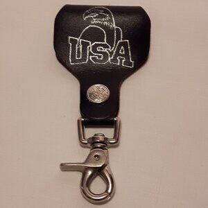 USA Eagle Leather Belt Clip